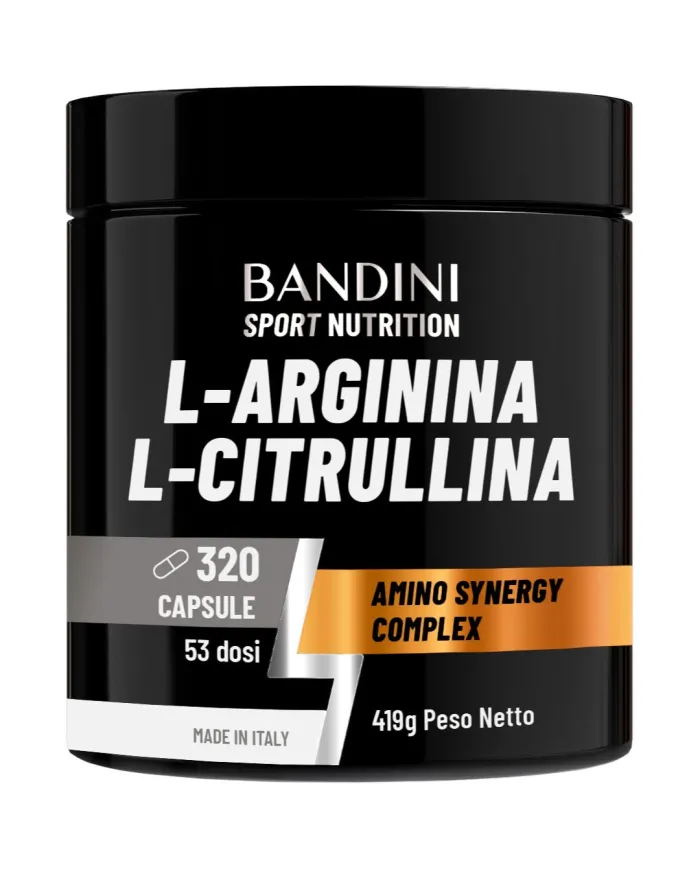 L-Arginina + L-Citrullina - 320 capsule